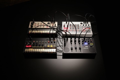 The Korg Volca Mix completes your Volca setup